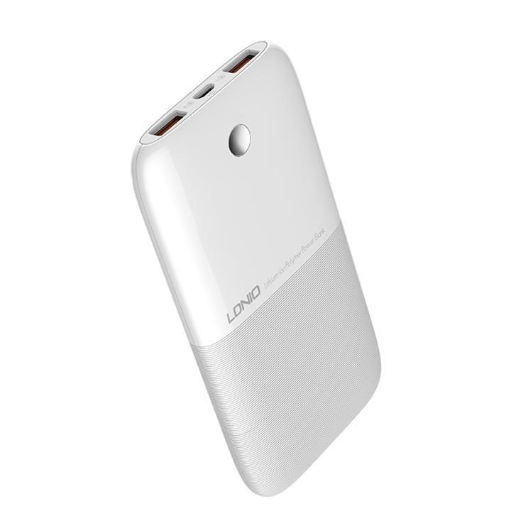شارژر همراه الدینیو مدل PR1009 ظرفیت 10000 میلی آمپر ساعت LDNIO PR1009 10000mAh Power Bank